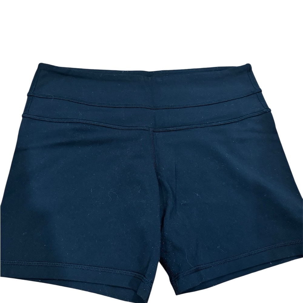 lululemon athletica Black High-Rise Bike Shorts